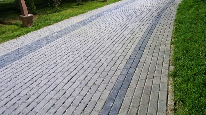 Brick Driveway Paving